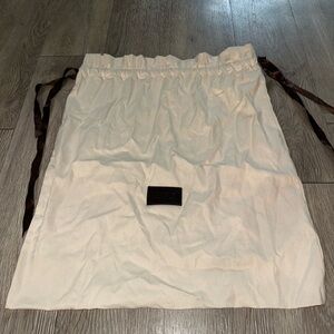 Lupo Storage Drawstring Dust Bag 18”x20” Authentic